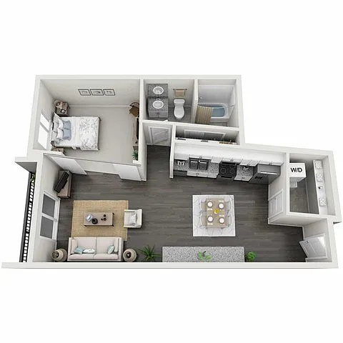 Floor plan Firewheel