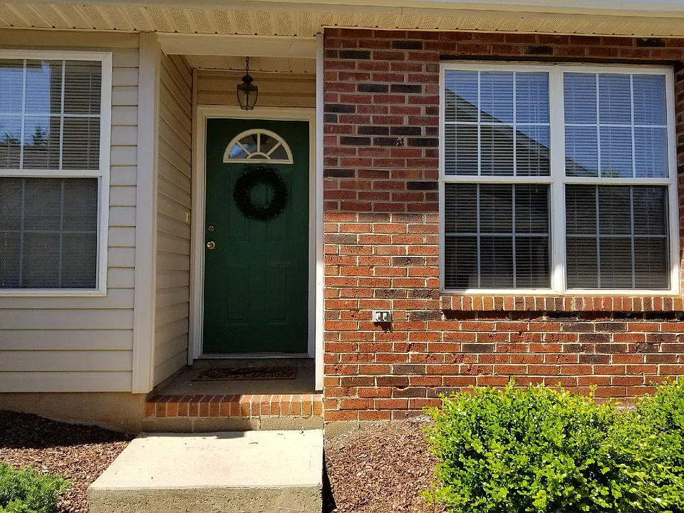 Front entrance