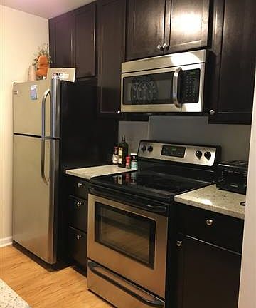 Dark Wood Cabinetry