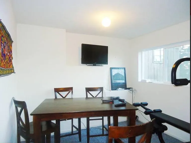 Lower floor fun room