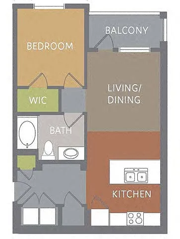Floor plan Elm