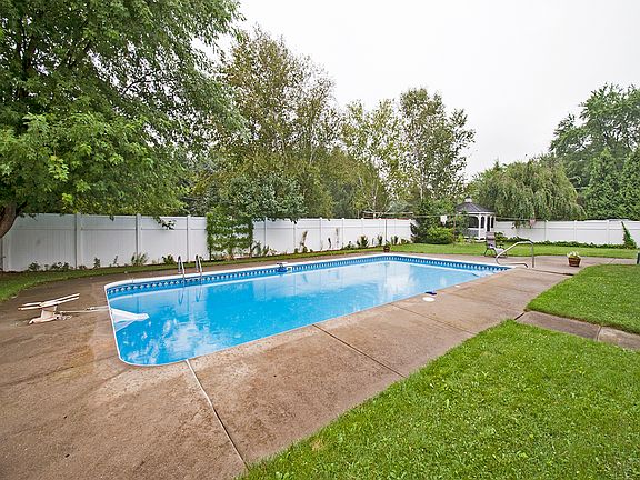 Fenced Yard and Pool