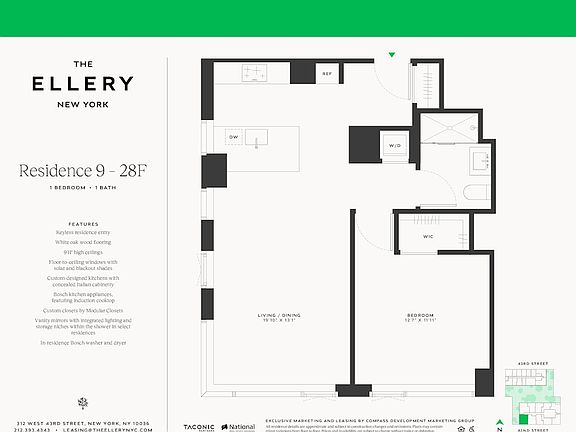 2nd image of 312 W 43rd St #11F