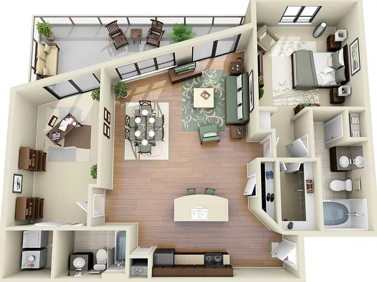 Residences at the Domain — Photo 137