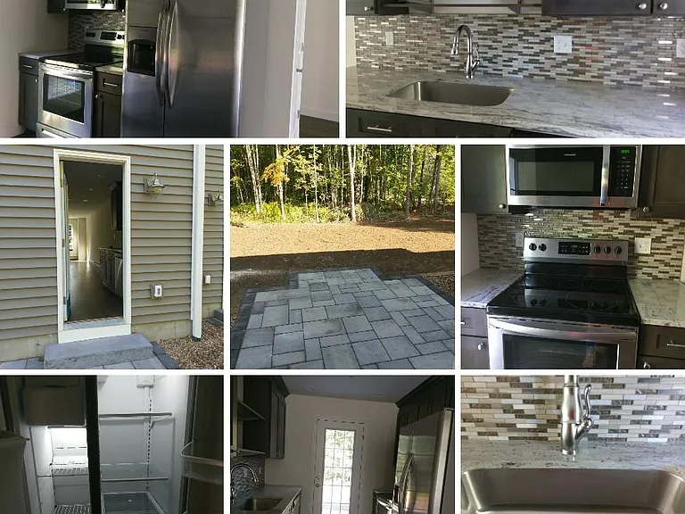 Kitchen - Stainless Steel Appliances, Granite Counter tops, Undermount Cabinet Lighting