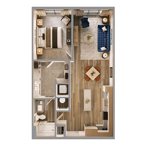 Floor plan A12
