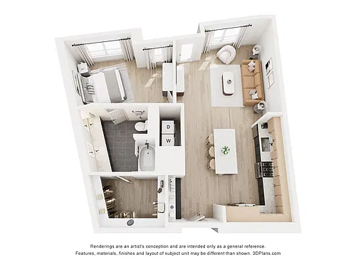 Floor plan A12