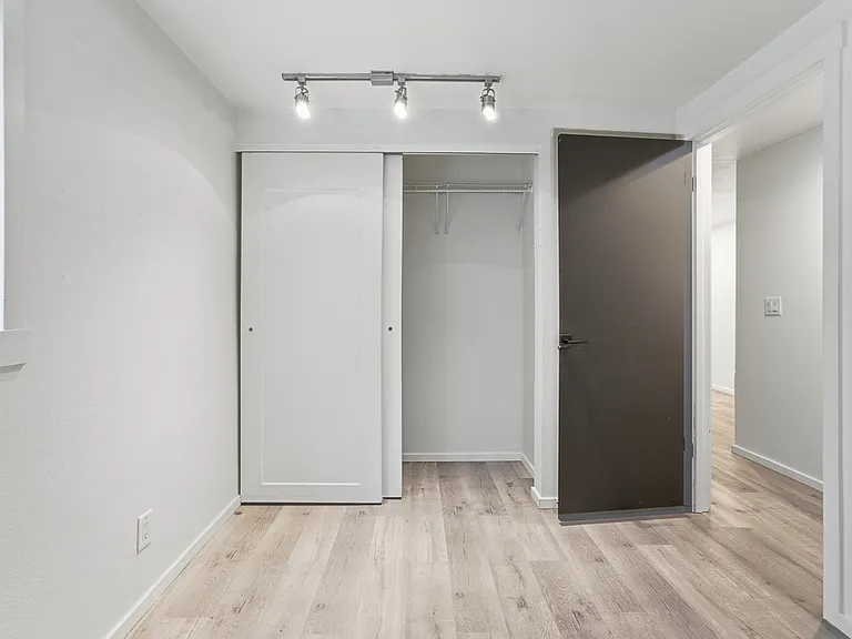 Second bedroom closet