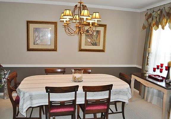 Formal dining room