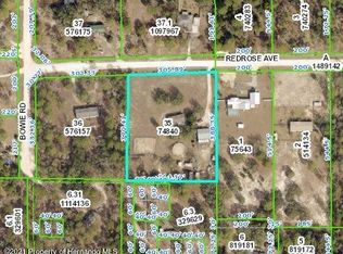12124 Redrose Ave, Weeki Wachee, FL 34614