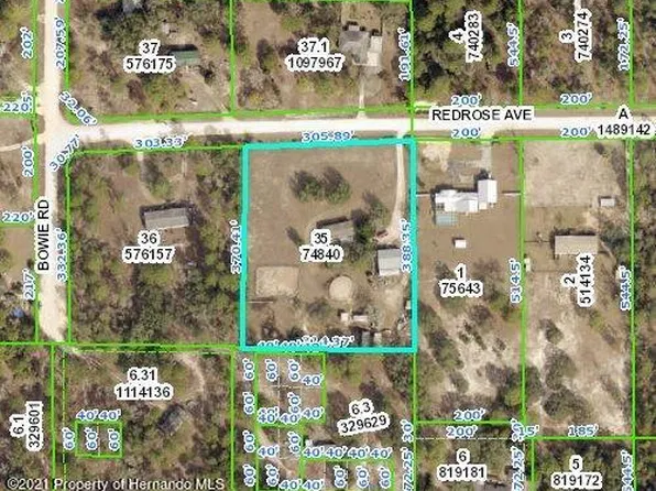 12124 Redrose Ave, Weeki Wachee, FL 34614