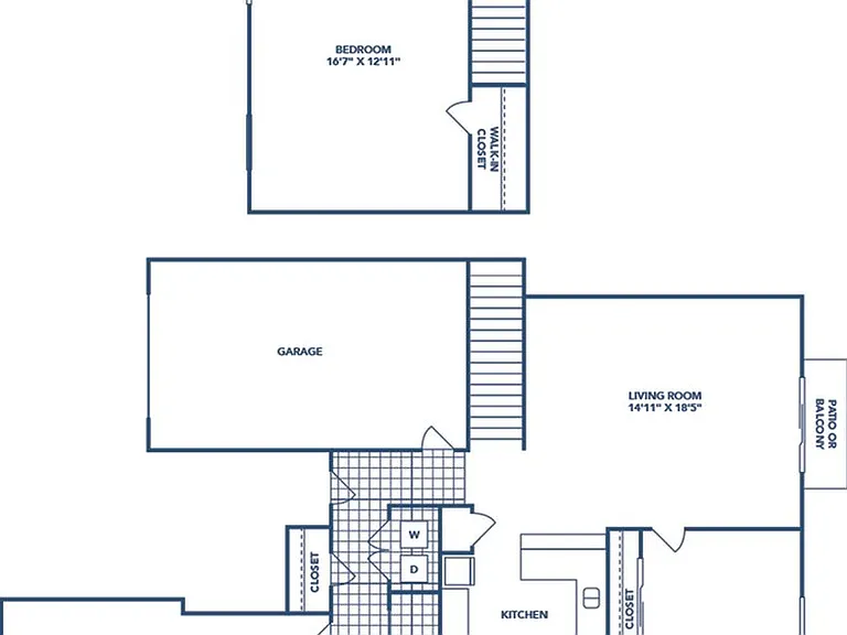 2 Bedroom | 2 Bath | 1370 SF | Loft 2 Bedroom | 2 Bath | 1370 SF | Loft