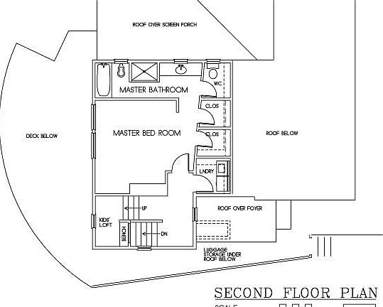 Second Floor Plan