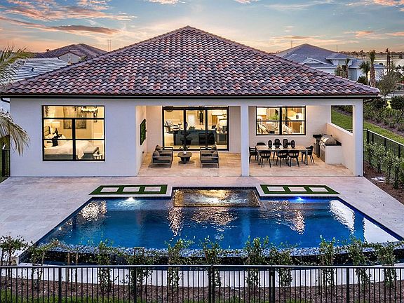 Sophia Model Home Rear Exterior