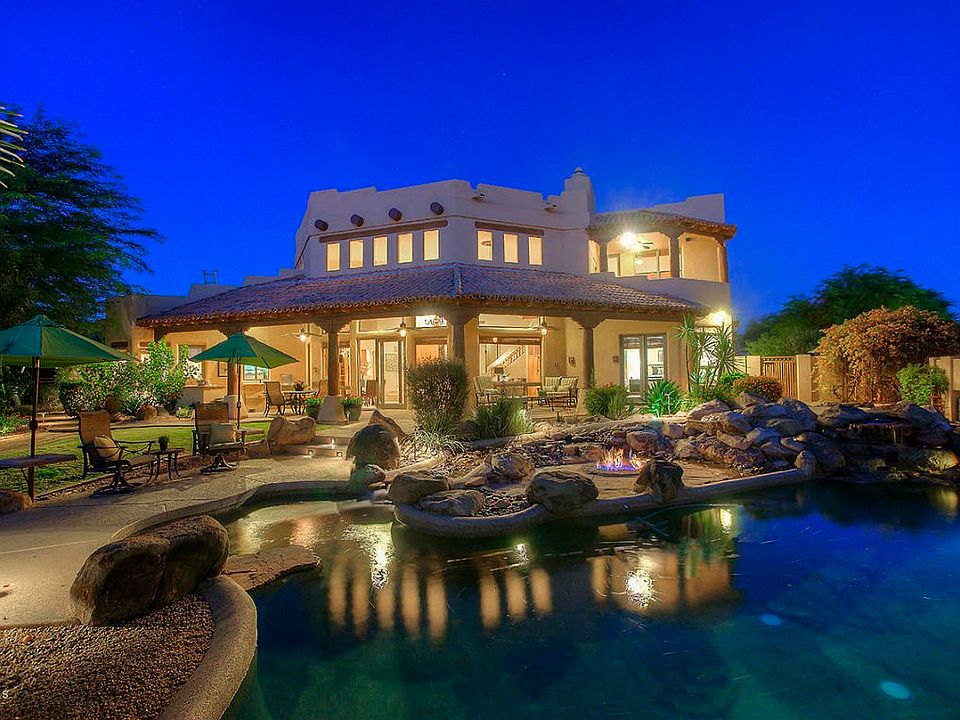 Back of home