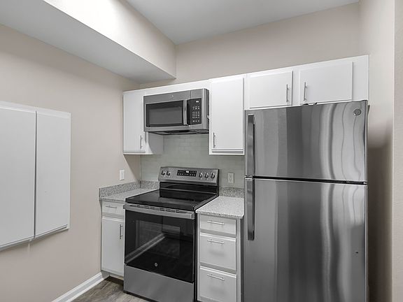 Renovated One-Bedroom Kitchen - Stainless Steel Appliances