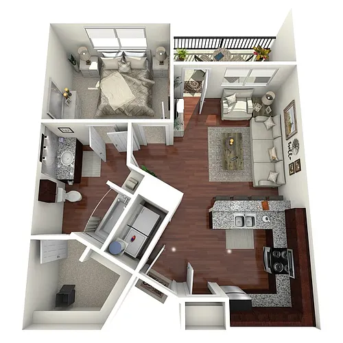 Floor plan A2