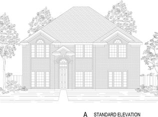 Hillcrest 45 2R-CW (w/Media) Plan, Villages of Creekwood, Frisco, TX 75036