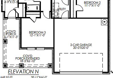 Optional Covered Porch