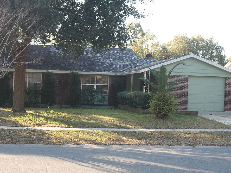 East facing front exterior