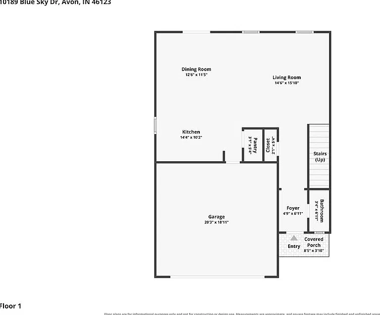 3 bed, 2.5 bath, 1728 sqft, $1,995 — Photo 3