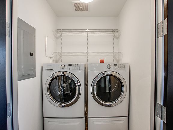 In Unit Laundry