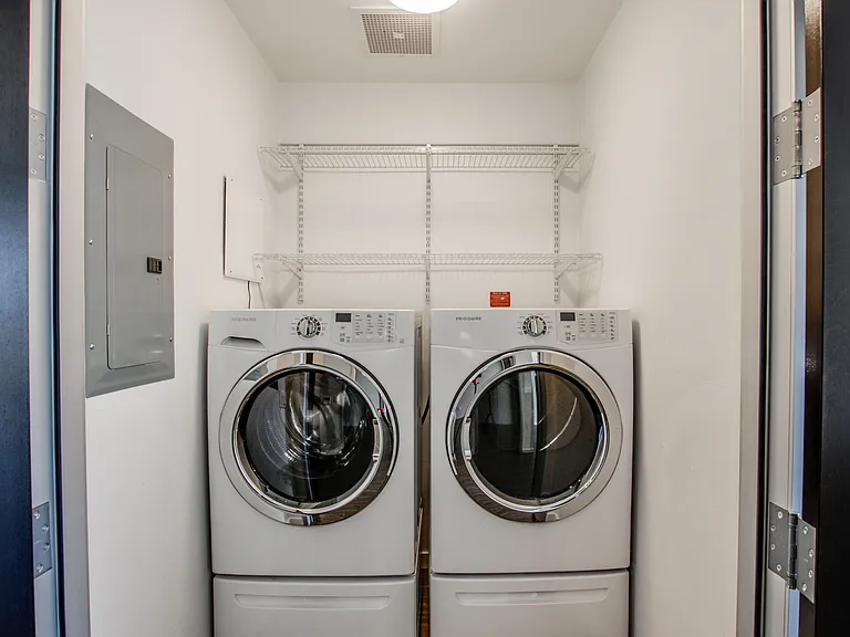 In Unit Laundry
