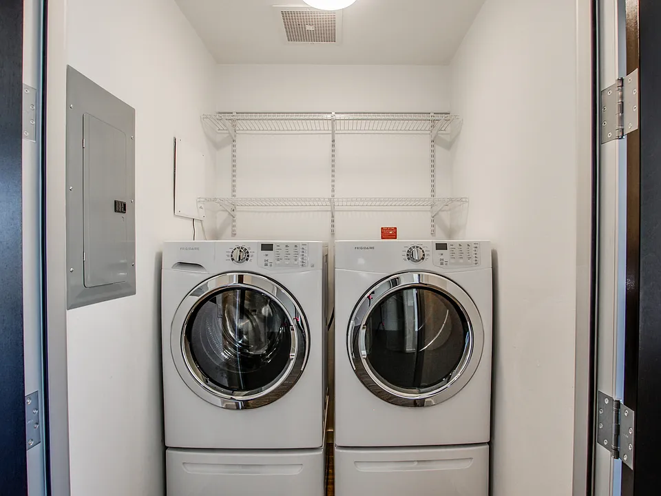 In Unit Laundry