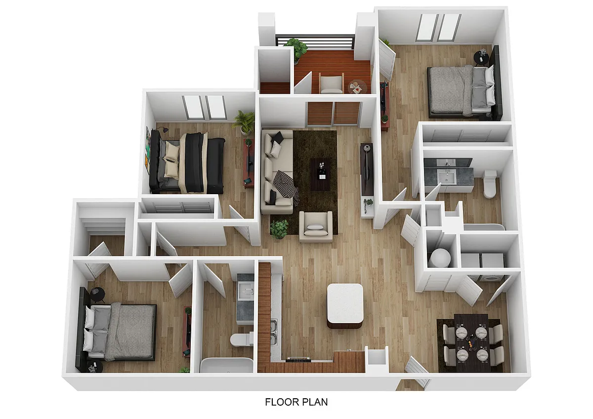Floor plan C1