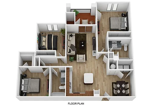 Floor plan C1