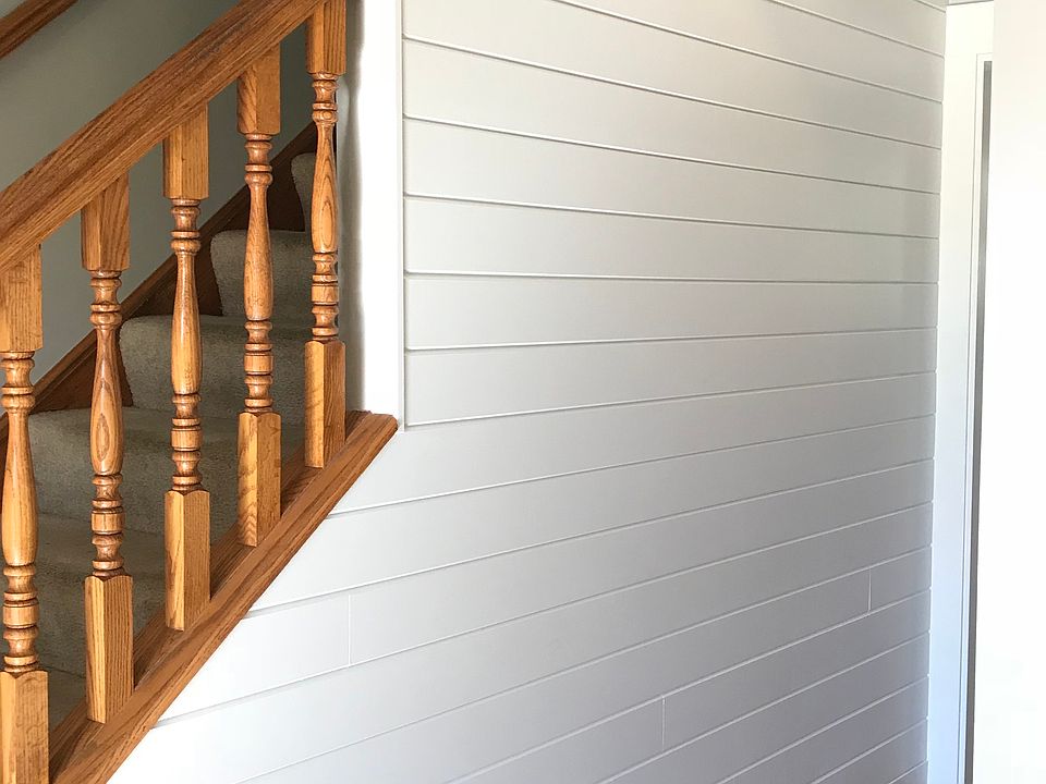Tongue and groove wall