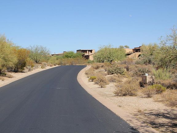 Street in front of Lot