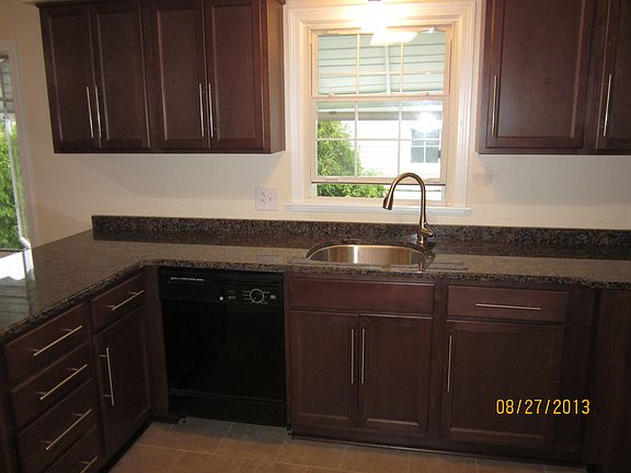 Granite with New Appliances
