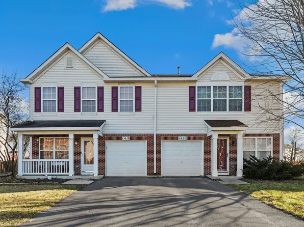 1418 Plantain Dr, Minooka, IL 60447