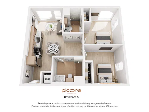 Floor plan S