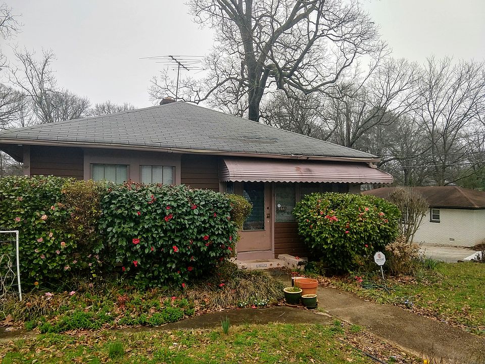 Front of home.