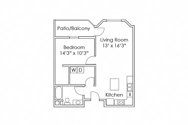 Floor plan A1