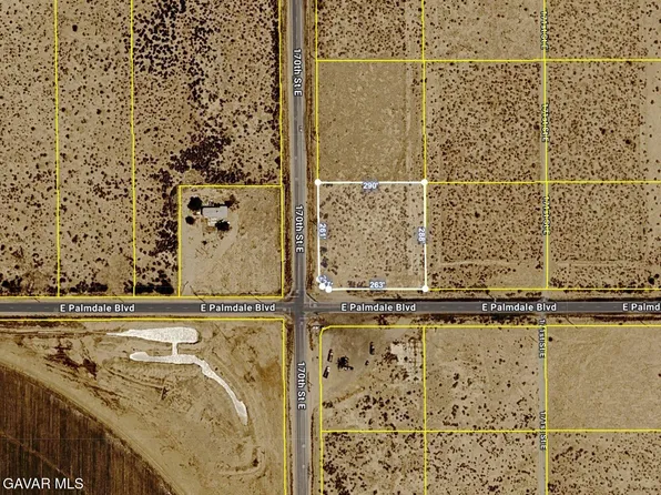 N/e Corner Of Palmdale Blvd/170th St E, Palmdale, CA 93591