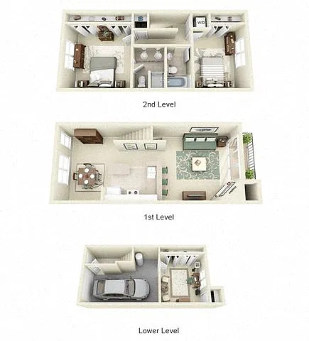 Floor plan Jacquard