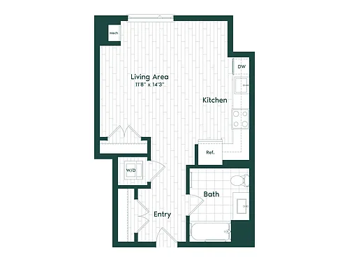 Floor plan S7