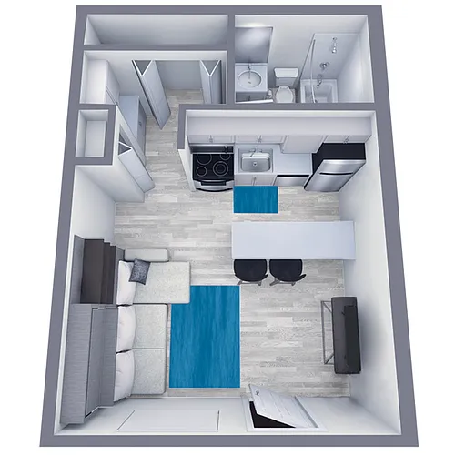 Floor plan S1 Platinum