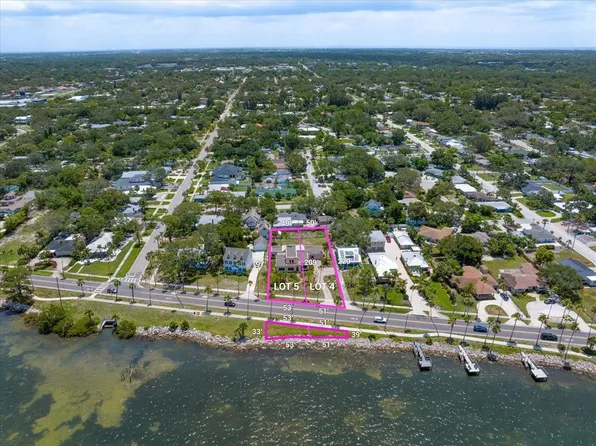 43 Edgewater Dr Lot 4-5, Dunedin, FL 34698