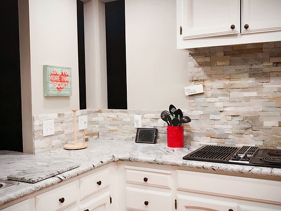 Custom Painted Kitchen