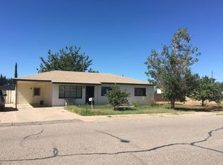 1710 San Antonio Dr, Douglas, AZ 85607