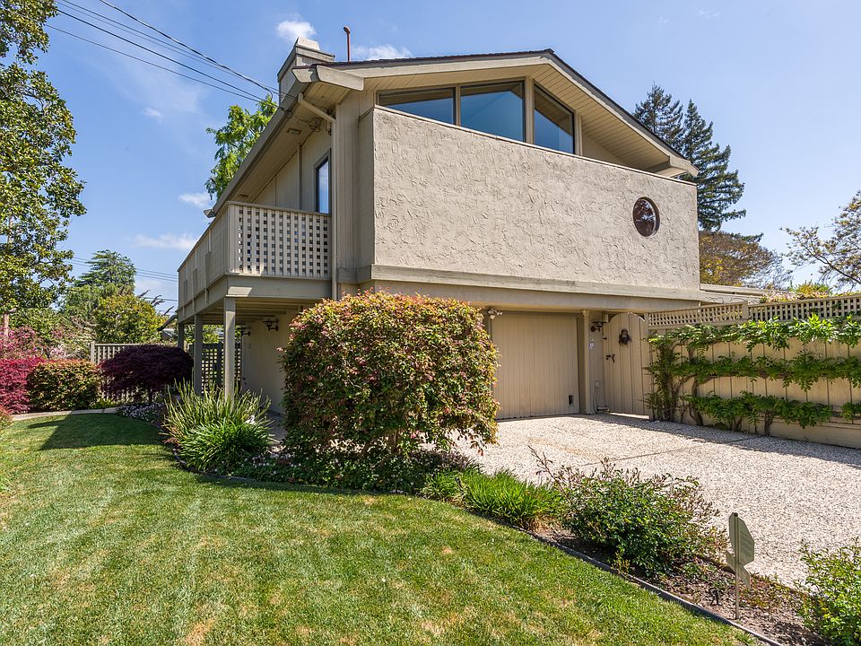 Two-story remodeled Eichler Home