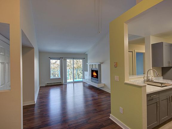 view from dining area