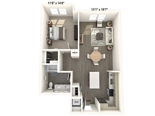 Floor plan AM19.3
