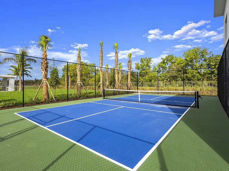 Pickle Ball Court