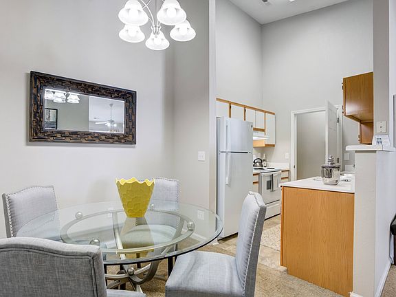 Kitchen with Dining Area