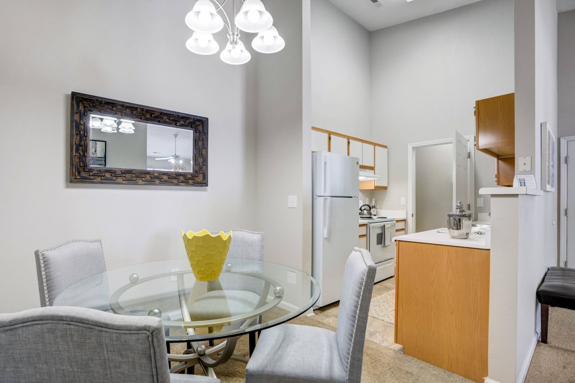 Kitchen with Dining Area